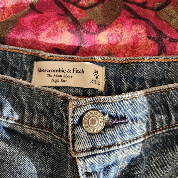 Abercrombie The Mom Short - Picture 4 of 5